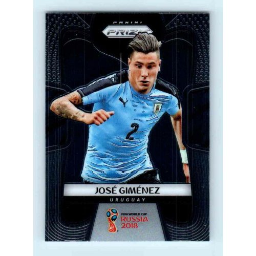 2017-18 Panini Prizm World Cup Soccer Base #213 Jose Gimenez