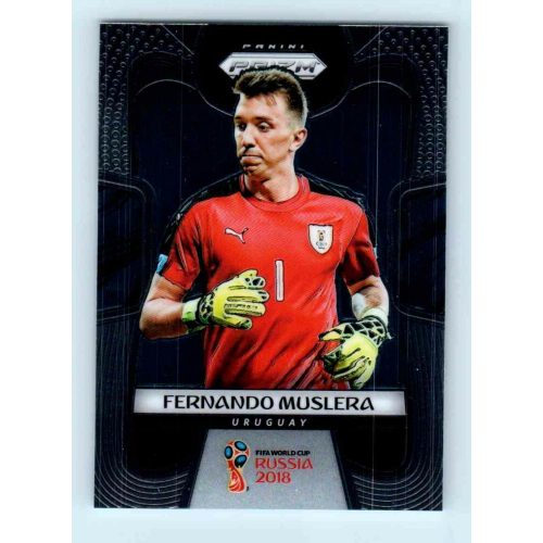 2017-18 Panini Prizm World Cup Soccer Base #212 Fernando Muslera