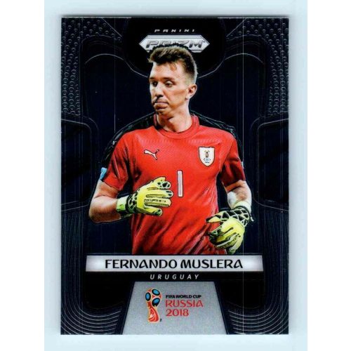 2017-18 Panini Prizm World Cup Soccer Base #212 Fernando Muslera