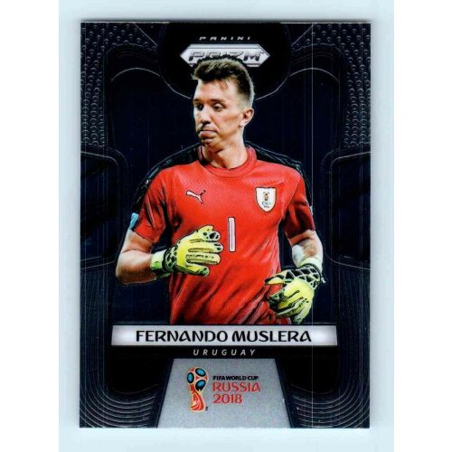 2017-18 Panini Prizm World Cup Soccer Base #212 Fernando Muslera