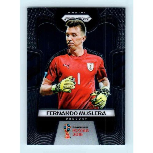 2017-18 Panini Prizm World Cup Soccer Base #212 Fernando Muslera