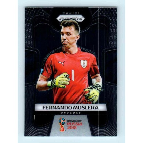 2017-18 Panini Prizm World Cup Soccer Base #212 Fernando Muslera