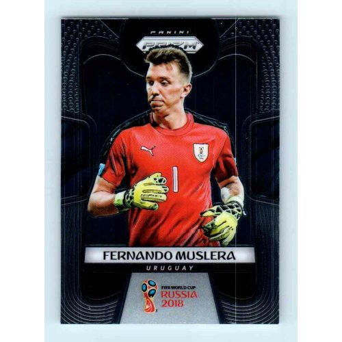 2017-18 Panini Prizm World Cup Soccer Base #212 Fernando Muslera