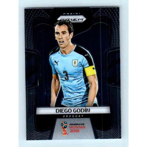 2017-18 Panini Prizm World Cup Soccer Base #211 Diego Godin