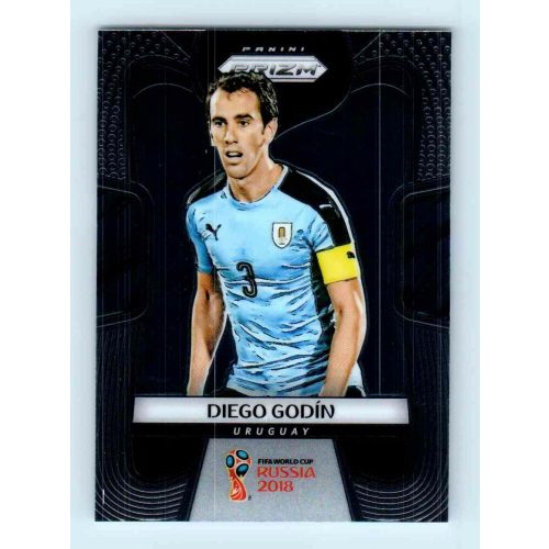 2017-18 Panini Prizm World Cup Soccer Base #211 Diego Godin