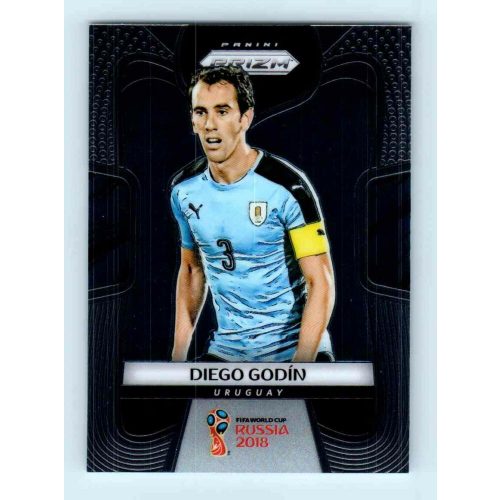 2017-18 Panini Prizm World Cup Soccer Base #211 Diego Godin