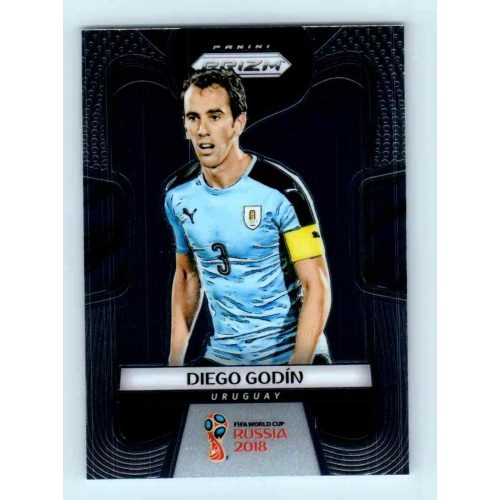 2017-18 Panini Prizm World Cup Soccer Base #211 Diego Godin