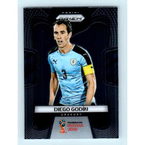 2017-18 Panini Prizm World Cup Soccer Base #211 Diego Godin