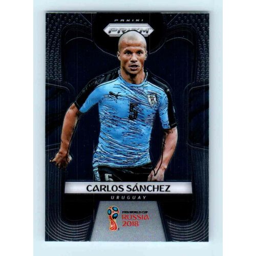 2017-18 Panini Prizm World Cup Soccer Base #210 Carlos Sanchez