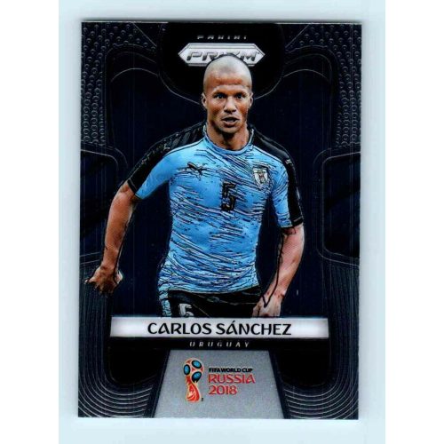 2017-18 Panini Prizm World Cup Soccer Base #210 Carlos Sanchez