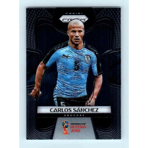 2017-18 Panini Prizm World Cup Soccer Base #210 Carlos Sanchez