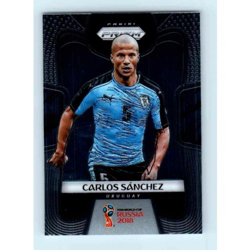 2017-18 Panini Prizm World Cup Soccer Base #210 Carlos Sanchez