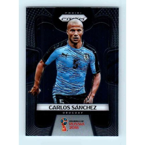 2017-18 Panini Prizm World Cup Soccer Base #210 Carlos Sanchez