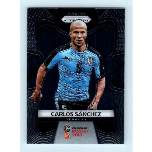 2017-18 Panini Prizm World Cup Soccer Base #210 Carlos Sanchez