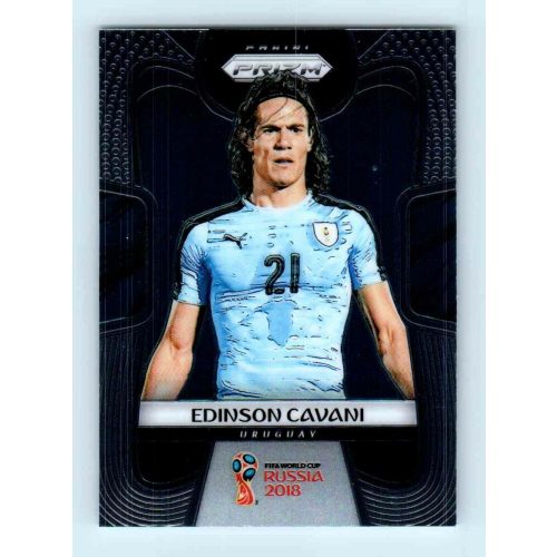 2017-18 Panini Prizm World Cup Soccer Base #209 Edinson Cavani