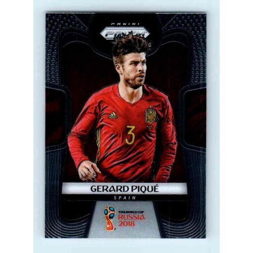 2017-18 Panini Prizm World Cup Soccer Base #208 Gerard Pique