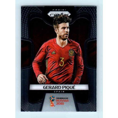 2017-18 Panini Prizm World Cup Soccer Base #208 Gerard Pique