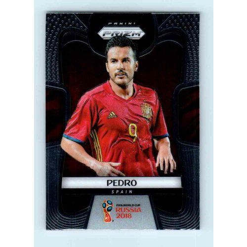 2017-18 Panini Prizm World Cup Soccer Base #206 Pedro