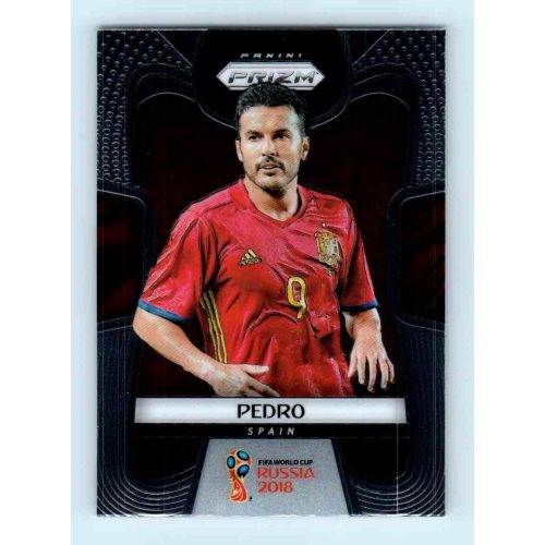 2017-18 Panini Prizm World Cup Soccer Base #206 Pedro