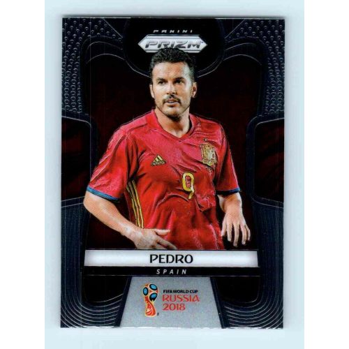 2017-18 Panini Prizm World Cup Soccer Base #206 Pedro