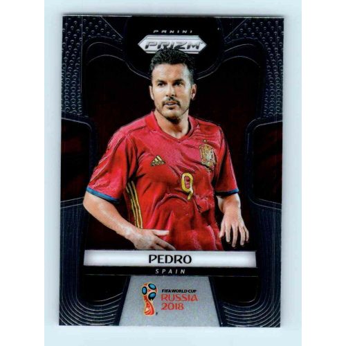 2017-18 Panini Prizm World Cup Soccer Base #206 Pedro