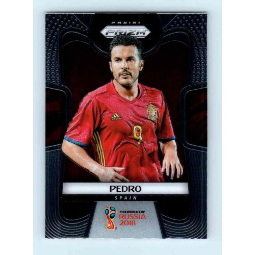 2017-18 Panini Prizm World Cup Soccer Base #206 Pedro