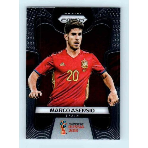 2017-18 Panini Prizm World Cup Soccer Base #205 Marco Asensio