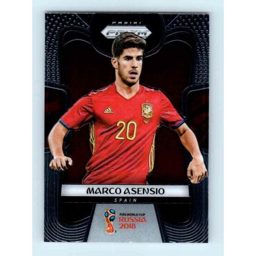 2017-18 Panini Prizm World Cup Soccer Base #205 Marco Asensio