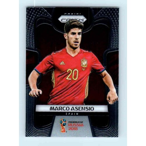 2017-18 Panini Prizm World Cup Soccer Base #205 Marco Asensio