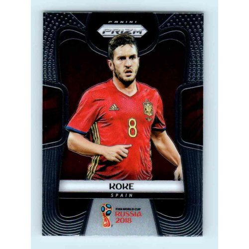 2017-18 Panini Prizm World Cup Soccer Base #204 Koke