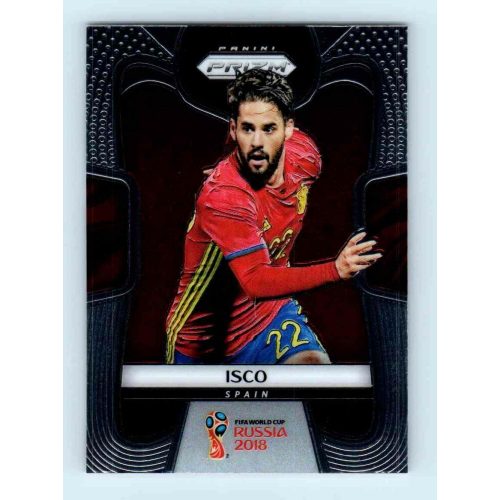 2017-18 Panini Prizm World Cup Soccer Base #202 Isco