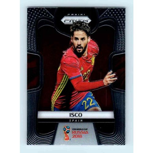 2017-18 Panini Prizm World Cup Soccer Base #202 Isco