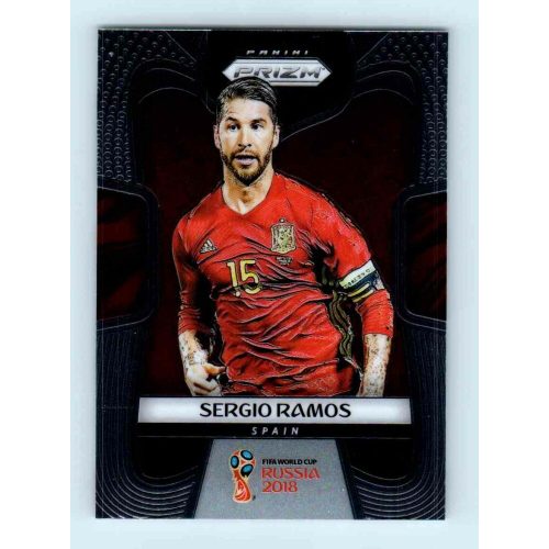 2017-18 Panini Prizm World Cup Soccer Base #200 Sergio Ramos