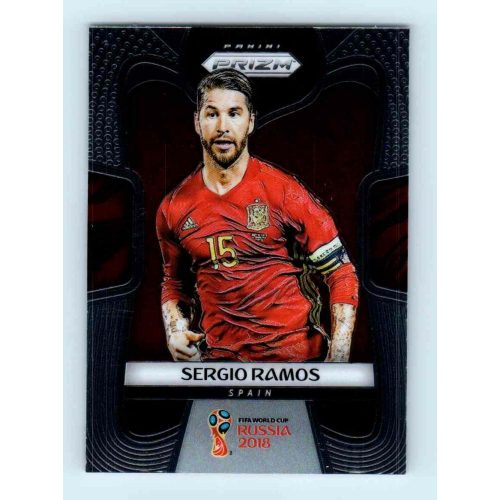 2017-18 Panini Prizm World Cup Soccer Base #200 Sergio Ramos