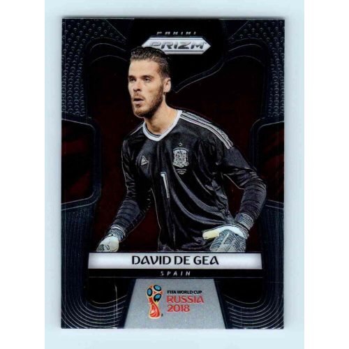 2017-18 Panini Prizm World Cup Soccer Base #198 David De Gea