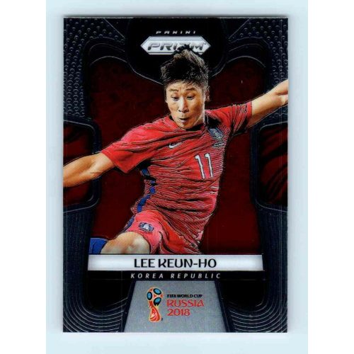 2017-18 Panini Prizm World Cup Soccer Base #196 Lee Keun-Ho