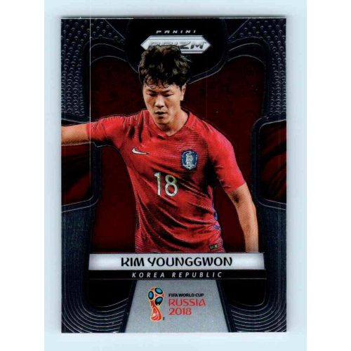 2017-18 Panini Prizm World Cup Soccer Base #195 Kim Younggwon