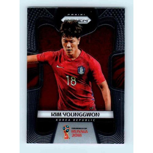 2017-18 Panini Prizm World Cup Soccer Base #195 Kim Younggwon