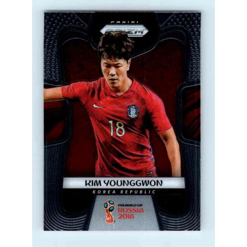 2017-18 Panini Prizm World Cup Soccer Base #195 Kim Younggwon