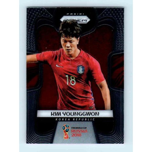 2017-18 Panini Prizm World Cup Soccer Base #195 Kim Younggwon