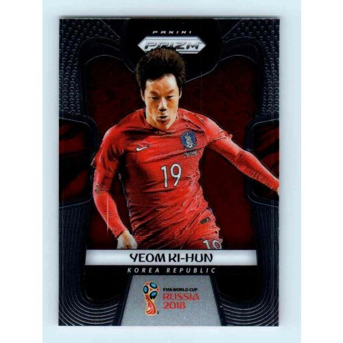 2017-18 Panini Prizm World Cup Soccer Base #194 Yeom Ki-Hun