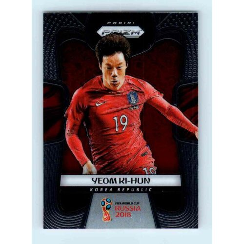 2017-18 Panini Prizm World Cup Soccer Base #194 Yeom Ki-Hun