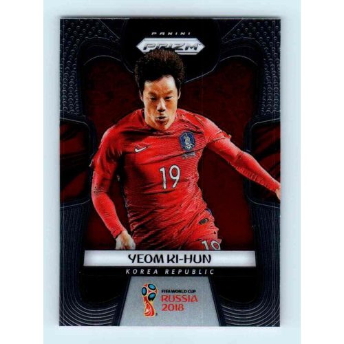 2017-18 Panini Prizm World Cup Soccer Base #194 Yeom Ki-Hun