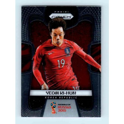 2017-18 Panini Prizm World Cup Soccer Base #194 Yeom Ki-Hun