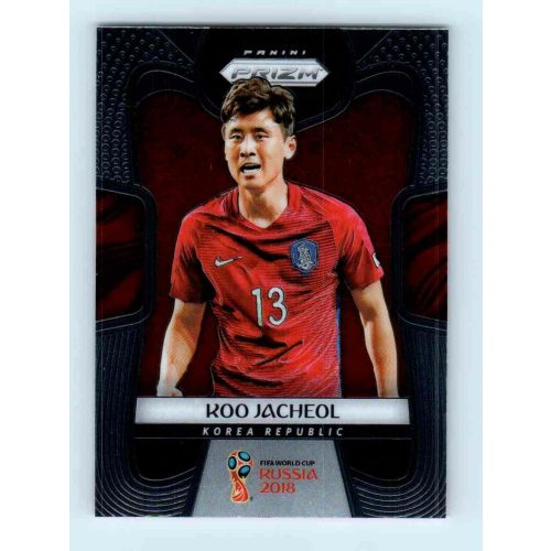 2017-18 Panini Prizm World Cup Soccer Base #193 Koo Jacheol