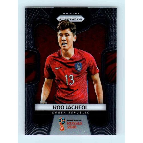 2017-18 Panini Prizm World Cup Soccer Base #193 Koo Jacheol