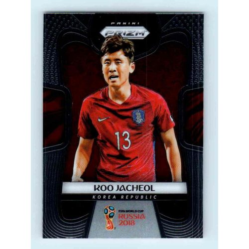 2017-18 Panini Prizm World Cup Soccer Base #193 Koo Jacheol