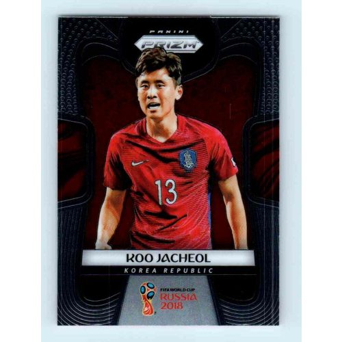 2017-18 Panini Prizm World Cup Soccer Base #193 Koo Jacheol