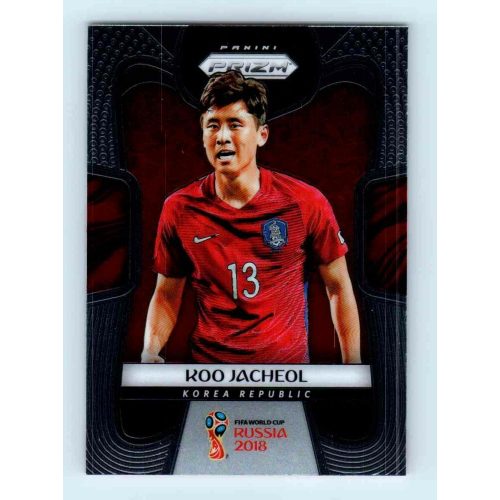 2017-18 Panini Prizm World Cup Soccer Base #193 Koo Jacheol