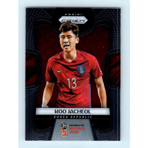 2017-18 Panini Prizm World Cup Soccer Base #193 Koo Jacheol